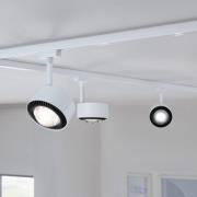 Paulmann URail LED-spot Aldan, 3.000K, signaalwit