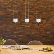 Paulmann URail LED hanglamp Aldan, signaalwit, 3.000K