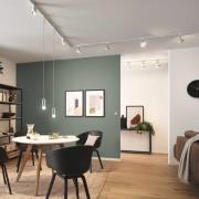 Paulmann URail pendeladapter universeel, 50 W, signaalwit