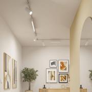 Paulmann URail LED-rails spot Theron, 3000K, signaalwit