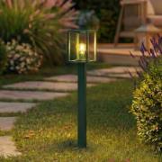 Lucande tuinpadverlichting Ferda, 100 cm, groen, IP44