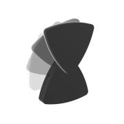 LED buiten wandlamp Pedersano, zwart Breedte 14 cm, driehoekig