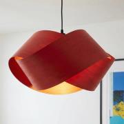 LZF Nut hanglamp, rood