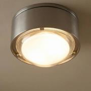 Puk One 2 plafondlamp, mat nikkel, G9