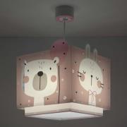 Dalber kinderkamer hanglamp BABY JUNGLE, roze