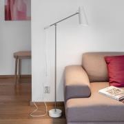 Northern Birdy retro-vloerlamp wit