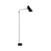Northern Birdy Swing vloerlamp zwart/staal