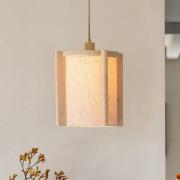 GOOD & MOJO hanglamp Corsica, naturel, elzenhout, E27