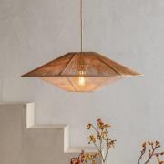 GOOD & MOJO hanglamp Lumbini, Ø60 cm, naturel, papieren koord