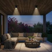 Ideal Lux Gun badkamer-plafondlamp zwart