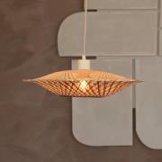 GOOD & MOJO hanglamp Madura, Ø 44 cm, naturel/bruin, bamboe