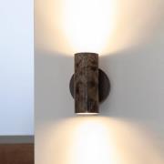 IT'S ABOUT ROMI wandlamp Tivoli, bruin, marmer, stekker