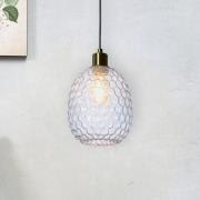 IT'S ABOUT ROMI Hanglamp Venice, ovaal, helder, glas, E27