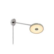 UMAGE LED wandlamp Asteria Long, olijfgroen, staal, stekker