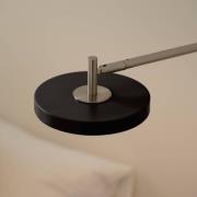 UMAGE LED wandlamp Asteria Long, zwart, staal, vaste aansluiting