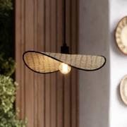 Hanglamp Marywell, natuurlijk bamboe, 50 x 35 cm, E27