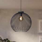 Hanglamp VENEZUELA, zwart, Ø 40 cm, metaal, E27