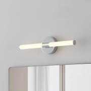 LED wandlamp Ramola, chroomkleurig, breedte 45 cm, IP44, CCT