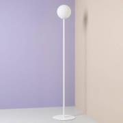 Vloerlamp Joel, wit, 1-lamp