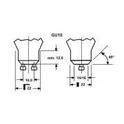 LED lamp SUPERIA RETRO ES50 GU10 4,8 W 965 475 lm dimbaar