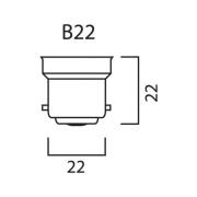 LED lamp ToLEDo GLS, A60, E27, 7 W, opaal, 840 806 lm
