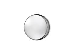 DESIGN BY US wandlamp Endless, chroom, IP54, spiegelglas