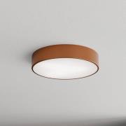 Plafondlamp Cleo 400, IP54, Ø 40 cm koper