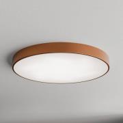 Plafondlamp Cleo 800, Ø 78 cm koper