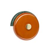 LED wandlamp Trip, groen/amber, marmer, glas, 2.700 K