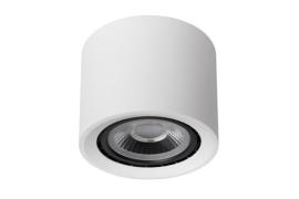 Lucide Fedler - opbouwspot - Ø 12 x 8,5 cm - 12W dimbare LED incl. - d...