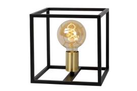 Lucide Ruben - tafellamp - 22 x 22 x 22 cm - zwart