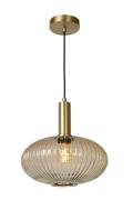 Lucide Maloto - hanglamp - Ø 30 x 150 cm - amber