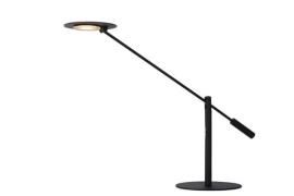 Lucide Anselmo - bureaulamp - 25 x 25 x 50 - 9W LED incl. - zwart