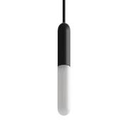 Creative Cables - hanglamp 1L - 12 x 120 cm - zwart