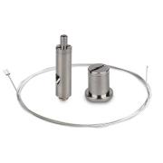 KLUS RD-1 - bevestigingskabel - zilver