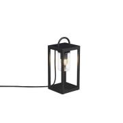 Konstsmide Bologna - tafellamp met stekker - 14 x 33 x 14 cm - IP44 - ...
