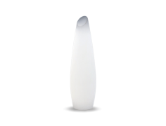 New Garden Fredo 140 - oplaadbare buiten vloerlamp met afstandsbedieni...