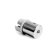 KLUS OLEK LUK - geleidend eindkapje - grijs