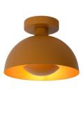 Lucide Siemon - plafondverlichting - Ø25 x 19 cm - okergeel
