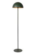 Lucide Siemon - staanlamp - Ø35 x 160 cm - groen