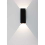Artdelight Vegas - buiten wandverlichting - 5 x 5 x 15 cm - 2 x 1,5W L...