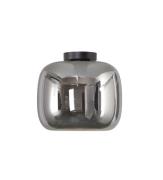 Artdelight Preston - plafondverlichting - Ø 28 x 26 cm - titan