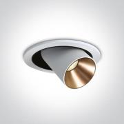 ONE Light Recessed COB Cylinders - inbouwspot - Ø 136 mm, Ø 120 mm inb...