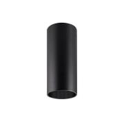VK Lighting Koroidia - opbouwspot - Ø 5,6 x 13,5 cm - zwart