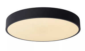 Lucide Unar - plafondverlichting - Ø 60 x 5 cm - 60W dimbare LED incl....