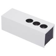 VK Lighting Tetra - plafond/wandverlichting - 13,2 x 4,4 x 4,8 cm - 6W...