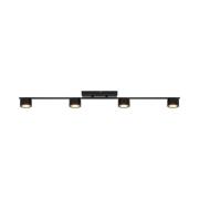 Nordlux Clyde - plafondlamp - 115 x 8,5 x 10 cm - 3 stappen dimmer - 4...