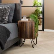 Vico Tweak - nachtkastjes set - 40 x 30 x 60 cm - mangohout