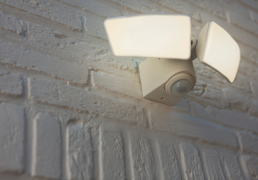 Lutec Artica - buiten wandverlichting met bewegingsmelder - slimme ver...