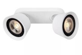 Lucide Trigono - opbouwspot 2L - 25,2 x 12,6 x 9,9 cm - wit